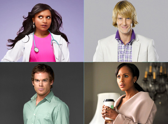 The Mindy Project, Revenge, Dexter, Scandal The Mindy Project, Revenge, Dexter, Scandal